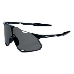 Lunettes 100% Hypercraft XS Noir Avec Verres Smoke Noir Clair