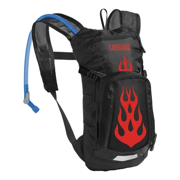 Sac à Dos D'hydratation Camelbak Mini-Mule Noir Rouge 1,5 L