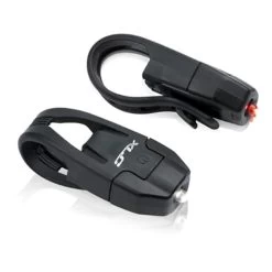 Pack D'éclairages XLC Minibeamer CL-S10 LED Noir (PAIRE)