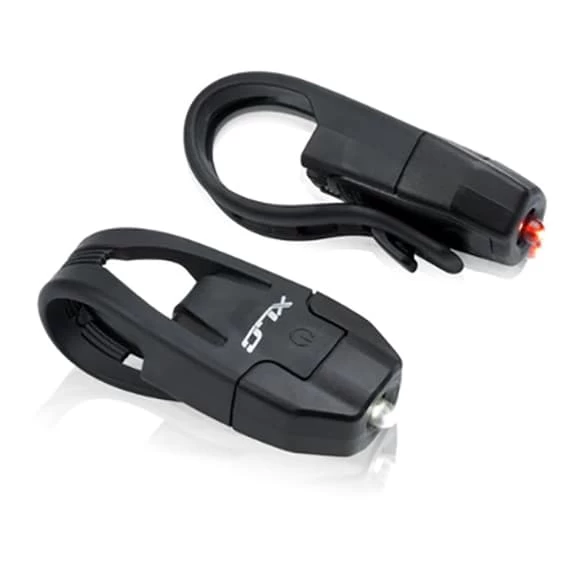 Pack D'éclairages XLC Minibeamer CL-S10 LED Noir (PAIRE)