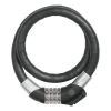 Câble Antivol Abus Steel-O-Flex Raydo Pro 1460 85 cm + KF