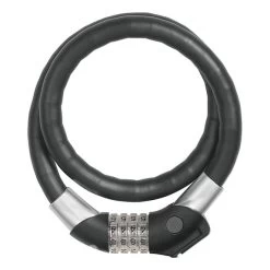 Câble Antivol Abus Steel-O-Flex Raydo Pro 1460 85 cm + KF