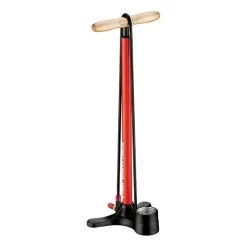 Pompe à Pied Lezyne Sport Floor Drive Rouge