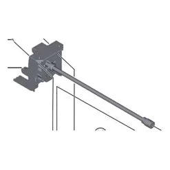 Connecteur De Batterie Shimano STEPS 250 E8020