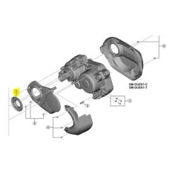 Anneau De Fermeture Shimano STEPS DU-E6100