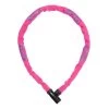 Câble Antivol Abus Steel-O-Chain 4804K/75 Rose