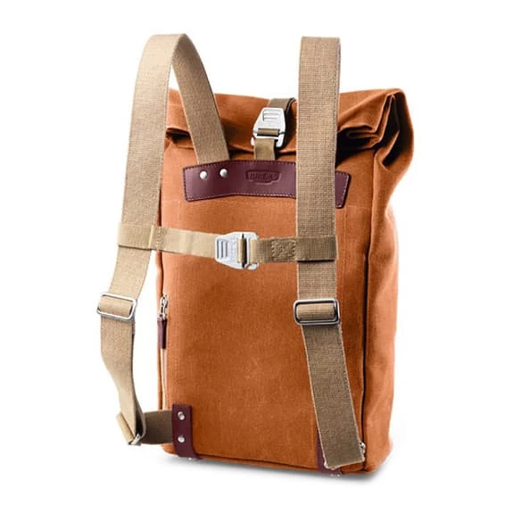 Sac à Dos Brooks England Pickwick Grand Orange Foncé – Image 2