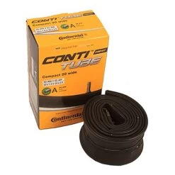 Chambre à Air Continental 20x1.90-2.50 Valve Schrader 40 Mm