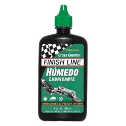 Lubrifiant Finish Line Cross Country Humide Pot 4oz 120 ml