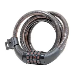 Câble Antivol Massi Combinaison Leopard 8X1800 Mm
