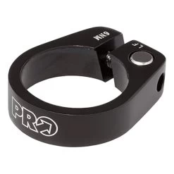 Collier De Selle PRO 34,9 mm Aluminium Noir