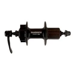 Moyeu Arrière Shimano M475 QR/135 Mm 6 Tournevis Disque Noir