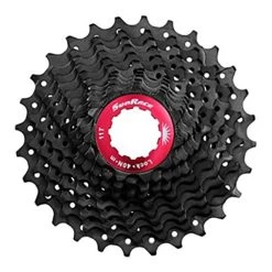 Cassette SunRace 10V 11-46 Noir