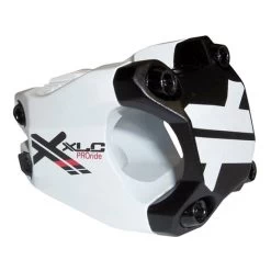 Potence XLC Pro Ride A-Head ST-F02 15º 1 1/8" 31,8 mm Blanc-noir
