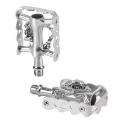 Pédales XLC Mixtes PD-S20 Blister Argent