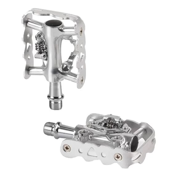 Pédales XLC Mixtes PD-S20 Blister Argent