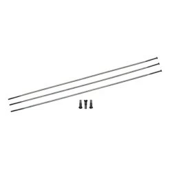 Rayons De Rechange Zipp Pour Roue 808 NDS Moyeu 188 24H 230 Mm Noir (3 Unités)