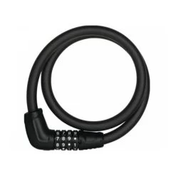 Câble Antivol Abus Tresor 6412C/85 SR Noir