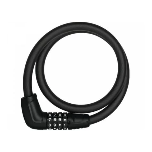 Câble Antivol Abus Tresor 6412C/85 SR Noir