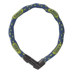 Antivol Abus Tresor 1385/75 (6 Mm) Bleu Foncé