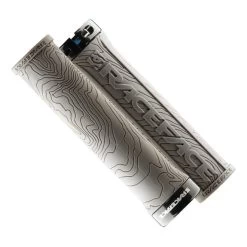 Poignées Race Face Half Nelson Single Lock On Gris