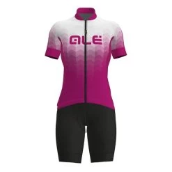 ALE Équipement Alé Arrow Limited Edition Solid Traguardo Magenta Fluo Femme