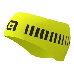 ALE Cinta Para La Cabeza Alé Strada Summer Negro Amarillo