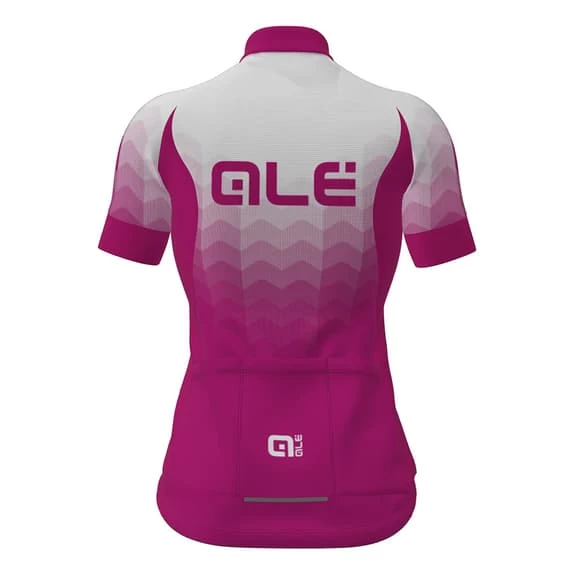ALE Équipement Alé Arrow Limited Edition Solid Traguardo Magenta Fluo Femme – Image 3
