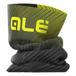ALE Tour De Cou Alé Sharp Jaune Fluo Noir