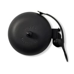 Sonnette Basil Ding Dong Noir