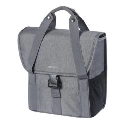 Sacoche Basil Arrière Latérale Gris