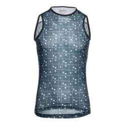 Maillot De Corps Bioracer NS Sans Manches Bleu Pétrole