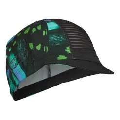 Casquette Bioracer Technical Vert Noir