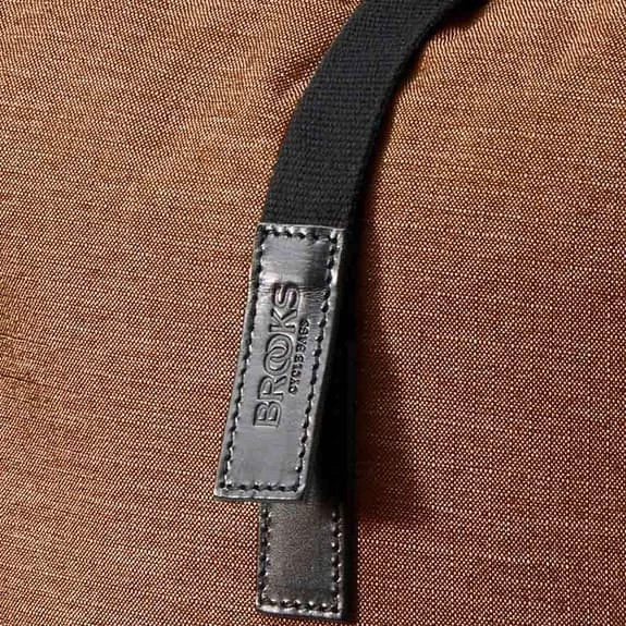 Sacoche Arrière Brooks England Pickwick Tex Nylon 26L Orange – Image 2