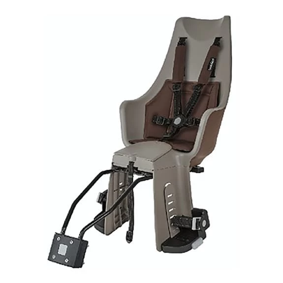 Siège Porte-bébés Bobike Exclusive Maxi Plus Led Marron Café