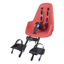 Siège Porte-bébé Bobike One Mini Rouge Clair