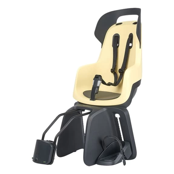 Siège Porte-bébé Bobike GO Frames Jaune Citron