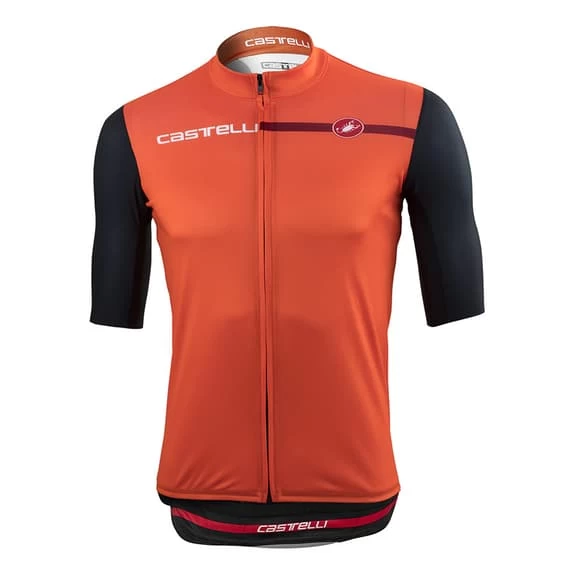 Équipement Castelli Squadra Competizione Limited Edition Noir Orange – Image 2