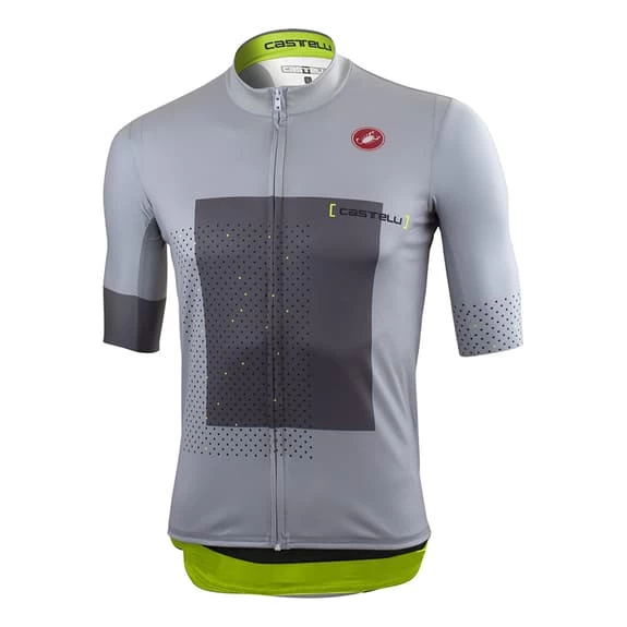 Équipement Castelli Squadra Squared Limited Edition Gris Vert Noir – Image 2