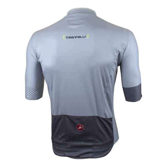 Équipement Castelli Squadra Squared Limited Edition Gris Vert Noir – Image 3