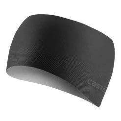 Bandeau Serre-tête Castelli Pro Thermal Noir
