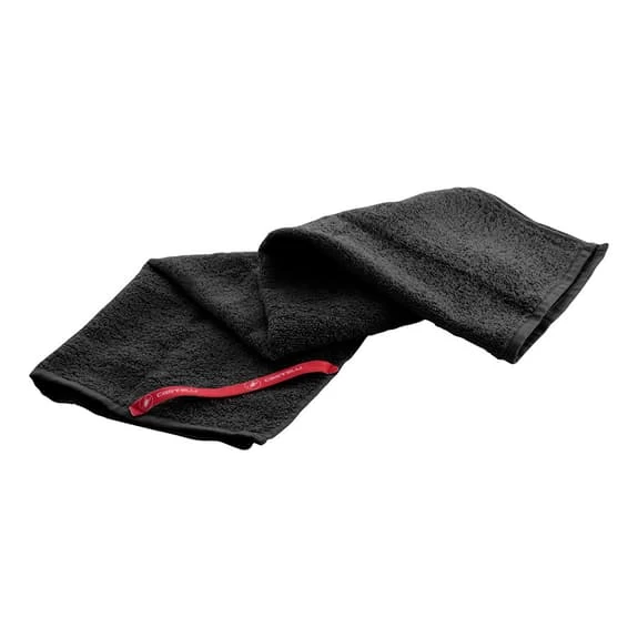 Serviette Castelli Insider Noir Rouge – Image 2