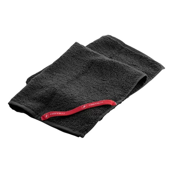 Serviette Castelli Insider Noir Rouge – Image 3