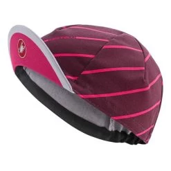 Casquette Castelli Speed Strada Bordeaux