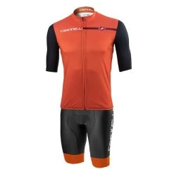 Équipement Castelli Squadra Competizione Limited Edition Noir Orange