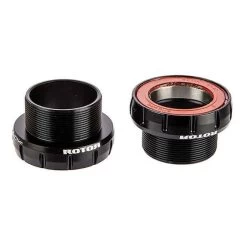 Cuvettes Rotor BSA30 68/73 Mm Acier Noir