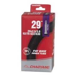 Chambre à Air Chaoyang 29x2.50/3.00 Valve Presta 48 Mm Noir