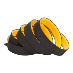 Ruban De Guidon Cinelli Chubby Ribbon Noir Jaune