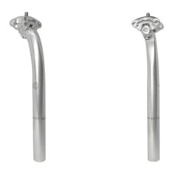 Tige De Selle Cinelli Via Folli Argent