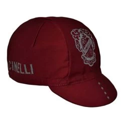 Casquette Cinelli Crest Grenat